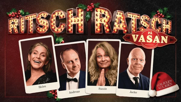 Ritsch Ratsch Live at Vasateatern