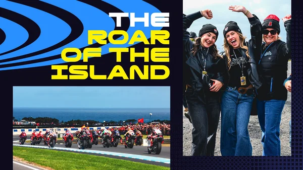 Book 3 Day Lukey Heights Stand MotoGP Australia 2026