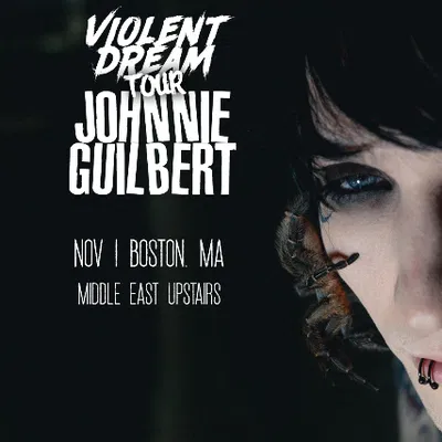 Johnnie Guilbert Rocks Cambridge! Nov 1st