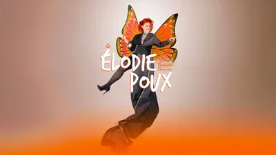 Elodie Poux Ignites Lyon: A Hilarious Start to the Year at Halle Tony Garnier!