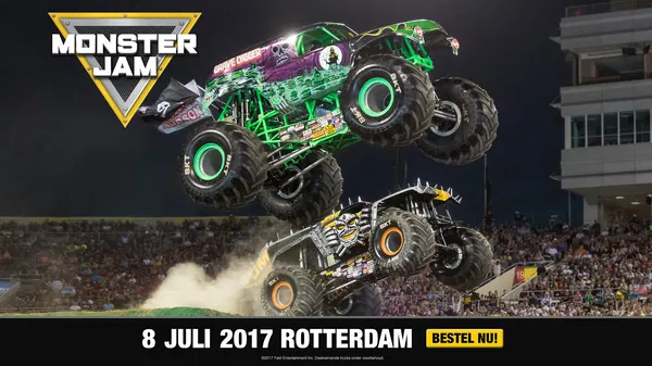Monster Jam: Tickets at VELTINS Arena