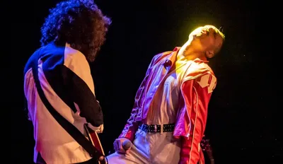 FLASH: Queen Tribute Rocks Eskilstuna!
