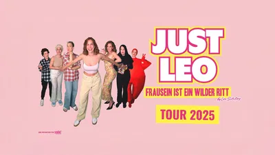 Just Leo LIVE: Comedy Show Hamburg
