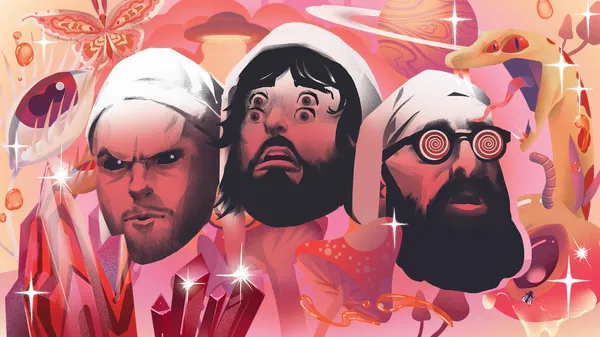 Aunty Donna Comedy Live at Palais Theatre St Kilda