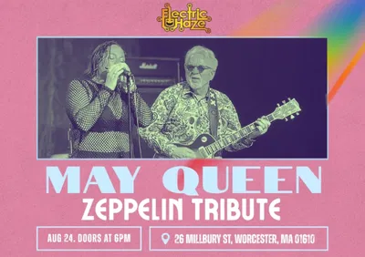 May Queen Tribute Rocks Worcester!