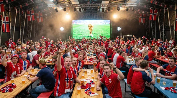 VM Bonanza Norge Live at Værste Hangarn Kråkerøy