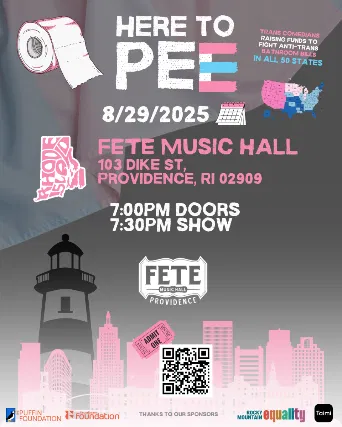 Here to Pee Tour: Providence's Must-See Event