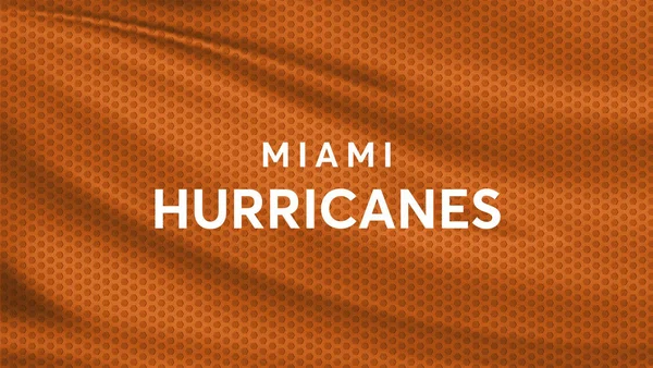 Miami Hurricanes Football vs. Florida A&M Rattlers Football