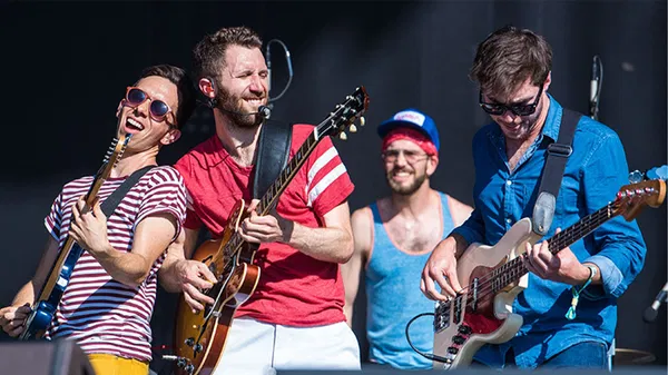 Vulfpeck Live at Parco della Musica di Milano 2026