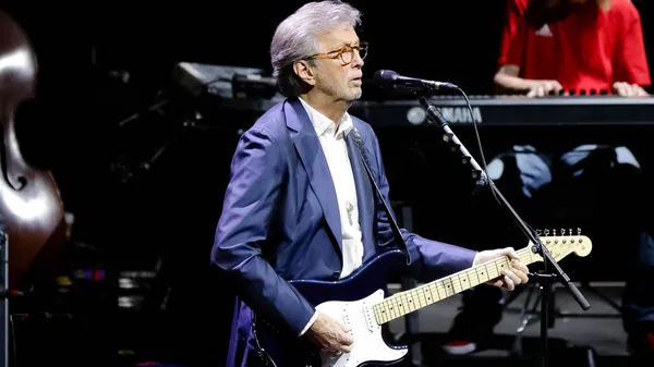 Eric Clapton Antwerp: 2026 European Tour!