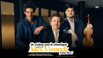 Alex Vizorek's Hilarious Classical Show in Brussels!