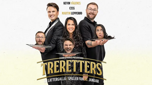 Kevin Vågenes: TRERETTERS at Latter, Oslo!