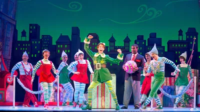 Elf the Musical: Holiday Cheer in Beach Haven!