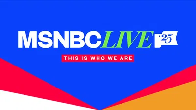 MSNBCLIVE '25: NYC Comedy Night!