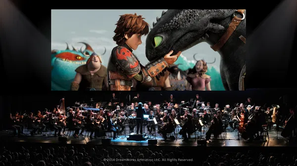How To Train Your Dragon 2 In Concert: Calgary Phil Tickets