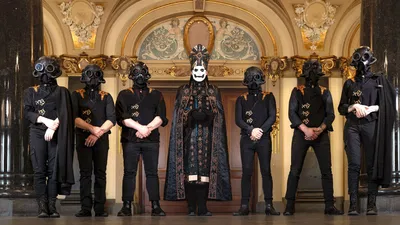 Experience the Haunting Melodies of Another Nameless Ghost at Kulturzentrum Pumpwerk!