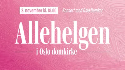 Oslo Allehelgenskonsert: A Soulful Choral Experience