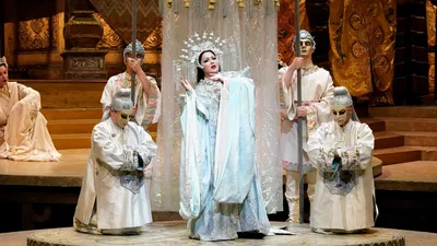 Experience Turandot Live at the Met Opera!