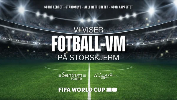 Fotball-VM Finale på Sentrum Scene, Oslo