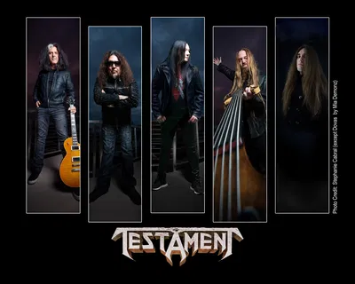 Testament, Obituary, Destruction Live in Trezzo!