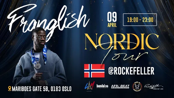 Franglish Live in Oslo at Rockefeller