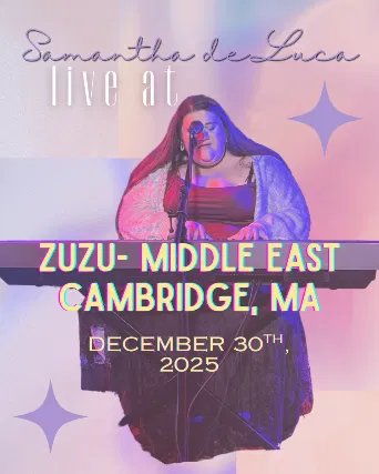 Samantha deLuca: Live Pop Music in Cambridge