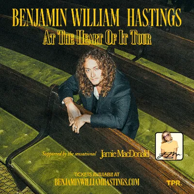 Benjamin William Hastings NOLA Concert Tickets