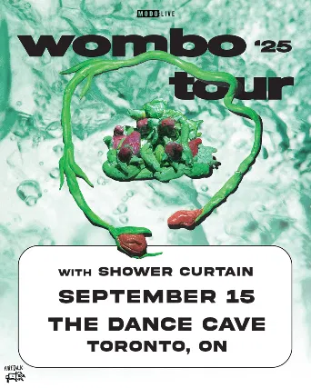 Wombo at Dance Cave: Toronto Alternative