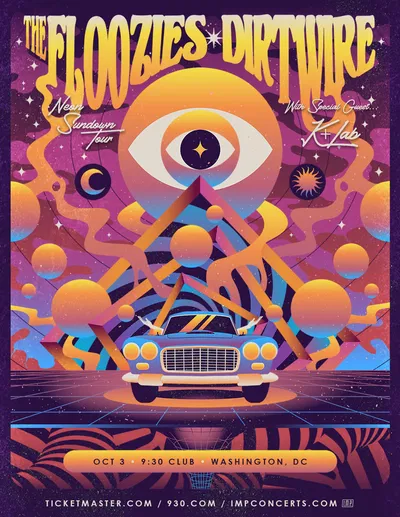 Floozies & Dirtwire: DC's Neon Sundown Bash