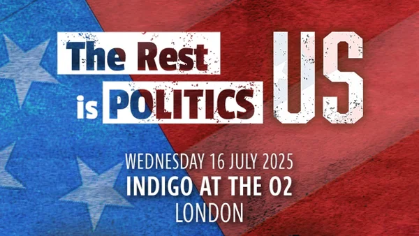 The Rest Is Politics US Tickets Boston