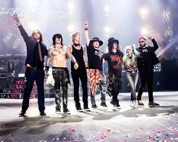 GUNS N’ ROSES - WORLD TOUR 2026 - GUNS N' ROSES