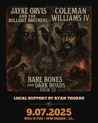 Jayke Orvis & Bullshit Bros: Orlando's Country Night