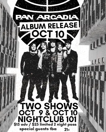 Pan Arcadia at NYC's Night Club 101