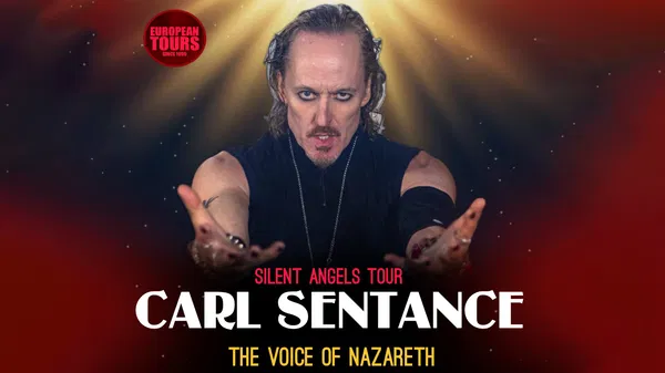 Carl Sentance Rocks Verviers: Tickets On Sale!