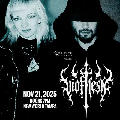 Vioflesh in Tampa: Synth-Pop Night!