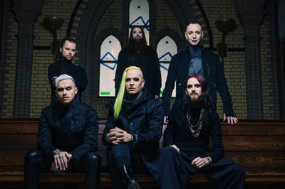 Lord of the Lost: Gothic Metal Storms The Academy Dublin!