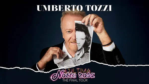 Umberto Tozzi Live in Forest National, Brussels!