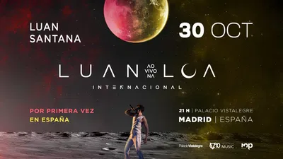Luan Santana: Paris Concert