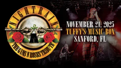 NIGHTRAIN: Guns N' Roses Tribute at Tuffy's!