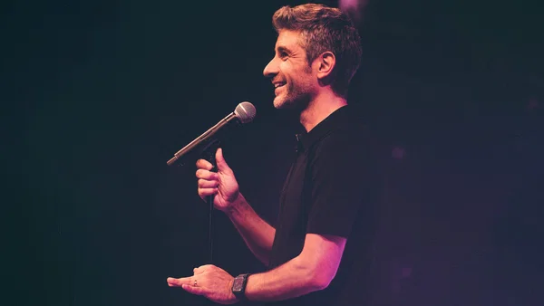 Verino Live: Laughs at Le Grand Rex, Paris!