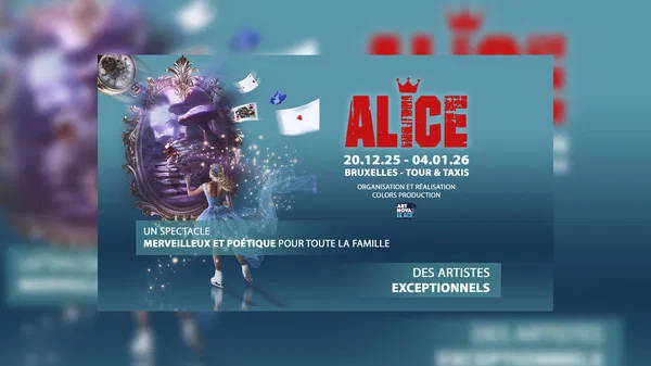 Ice Skating at Tour & Taxis Bruxelles