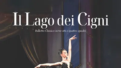 Swan Lake Ballet by Siena: Padova's GEOX!
