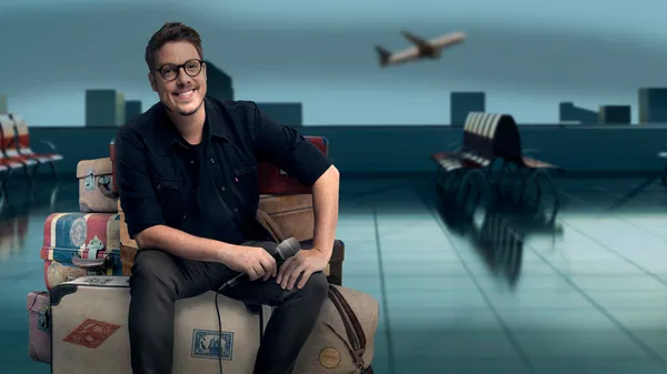 Fabio Porchat Live Comedy at Center Stage Theater