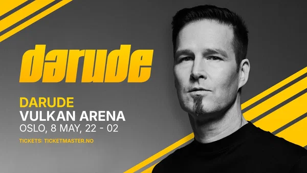 Darude Live at Vulkan Arena Oslo