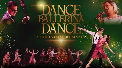 Oslo Christmas: 'Dance Ballerina Dance' at Comedy Fest