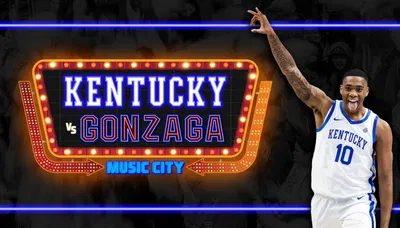 Clash of Titans: Kentucky Wildcats vs. Gonzaga Bulldogs Basketball Showdown in Nashville!