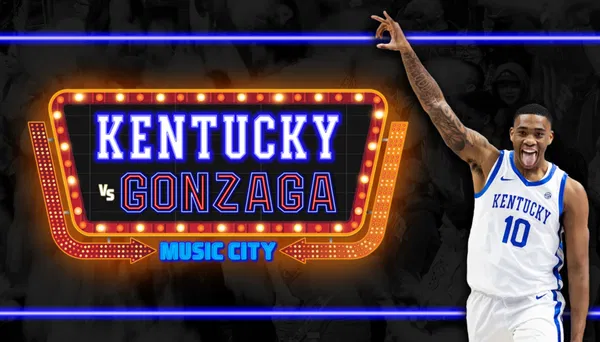 Kentucky vs Gonzaga Basketball Tickets Nashville