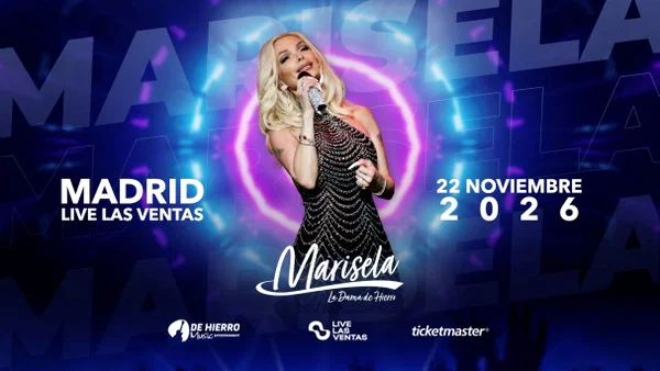 Book Marisela Tickets: Live in Madrid at Live Las Ventas