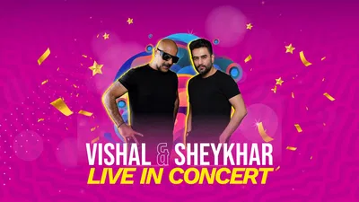 Vishal & Shekhar: Mississauga Superhit Music!
