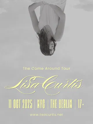 Experience Lisa Curtis Live in New York!